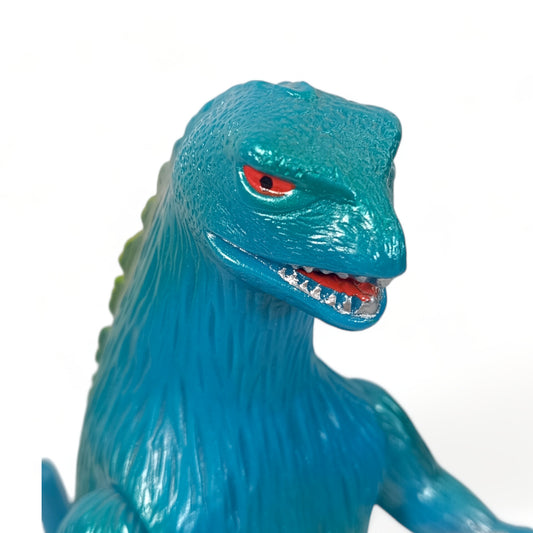 SOFUBI GODZILLA M1-GO BULLMARK HAWAIIAN REISSUE 2003 9"