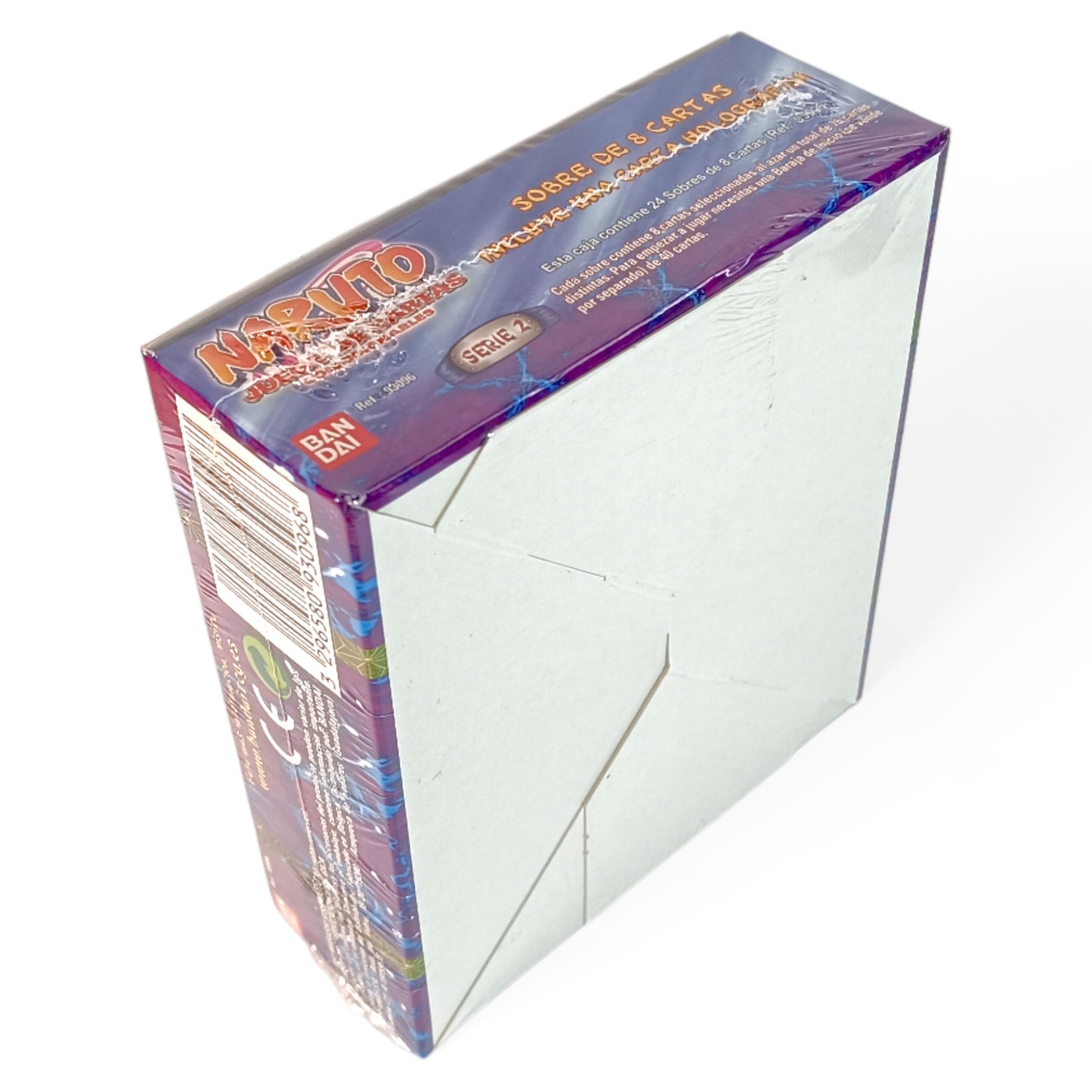 BOX NARUTO CARD GAME SERIES 2 JCC 24 PACKS BANDAI CARDDASS (SPANISH)