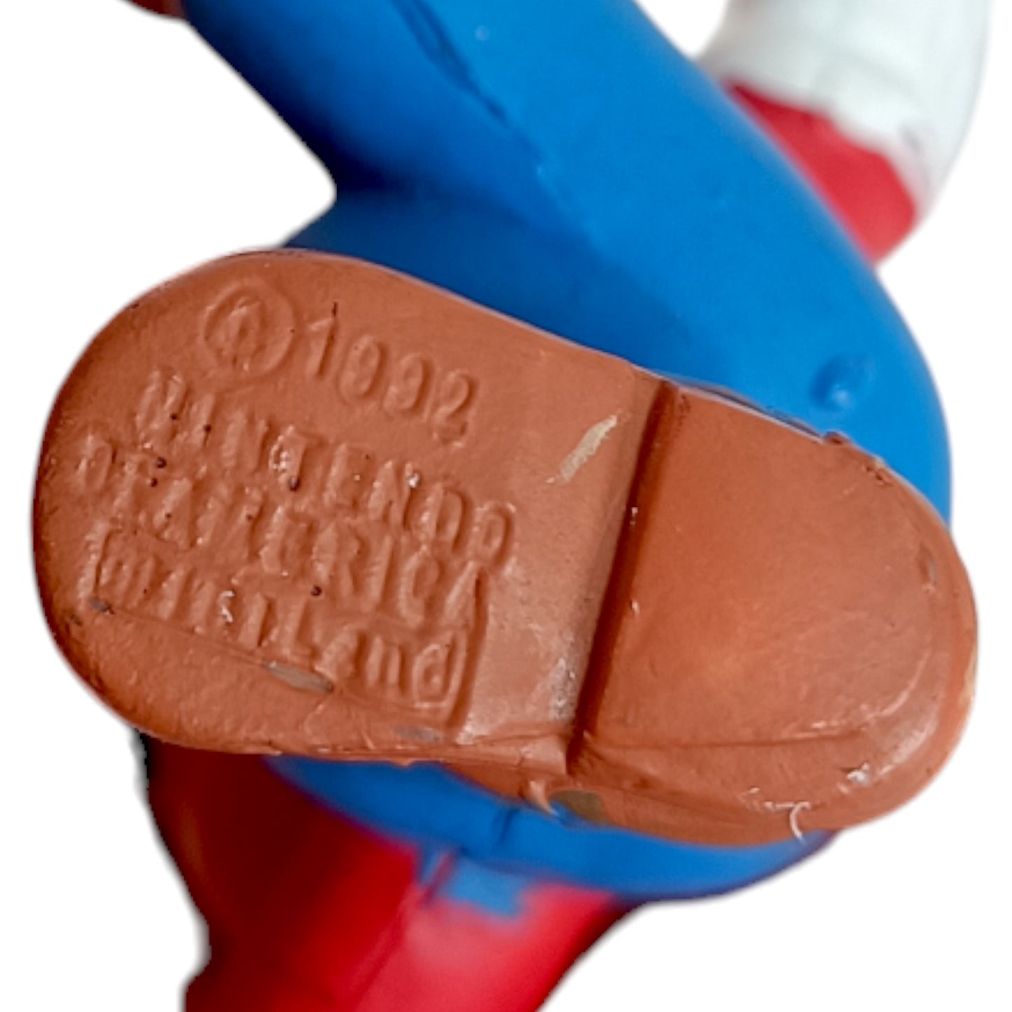 PVC FIGURE MARIO BROS MINILAND MADE IN SPAIN NINTENDO 1992