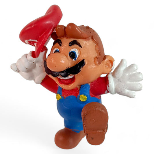 FIGURA PVC MARIO BROS MINILAND MADE IN SPAIN NINTENDO 1992