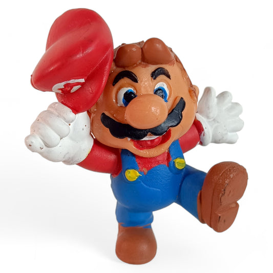 FIGURA PVC MARIO BROS MINILAND MADE IN SPAIN NINTENDO 1992