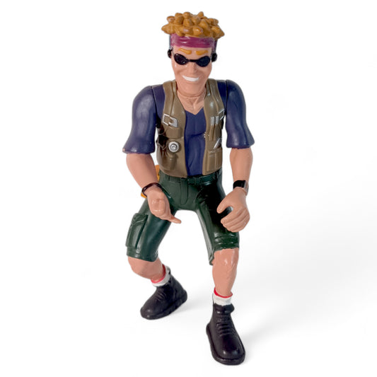 STREET SHARKS RADICAL BENDS MATTEL 1995 STREET WISE