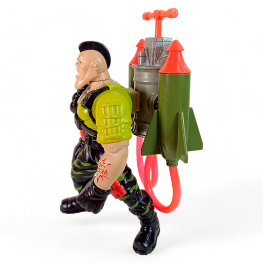 FIGURE SMALL SOLDIERS NICK NITRO HASBRO 1998 LITTLE WARRIORS