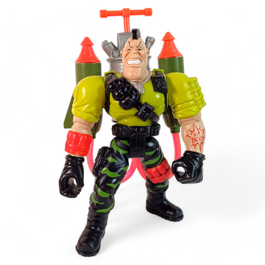 FIGURE SMALL SOLDIERS NICK NITRO HASBRO 1998 LITTLE WARRIORS
