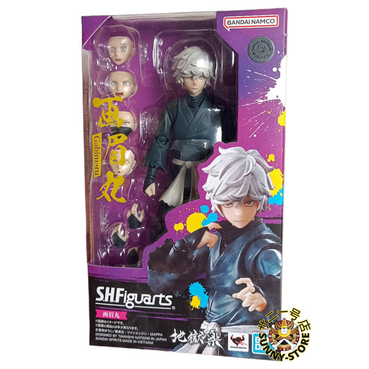 FIGURA GABIMARU HELL'S PARADISE TAMASHII NATIONS - BANDAI SH FIGUARTS