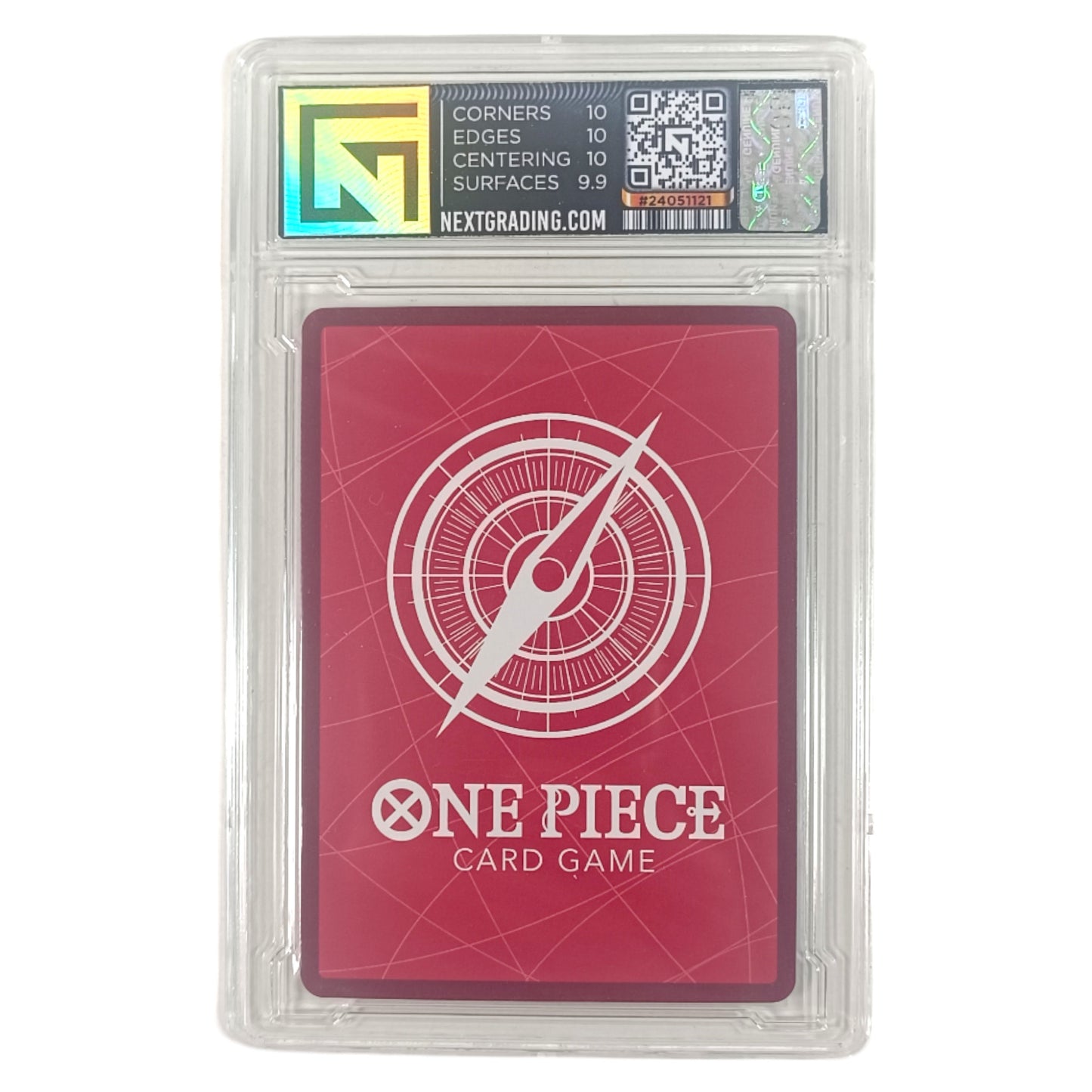 ONE PIECE CARD GAME DONQUIXOTE DOFLAMINGO OP04-019 ALT ART LEADER JAPANESE - NG 10