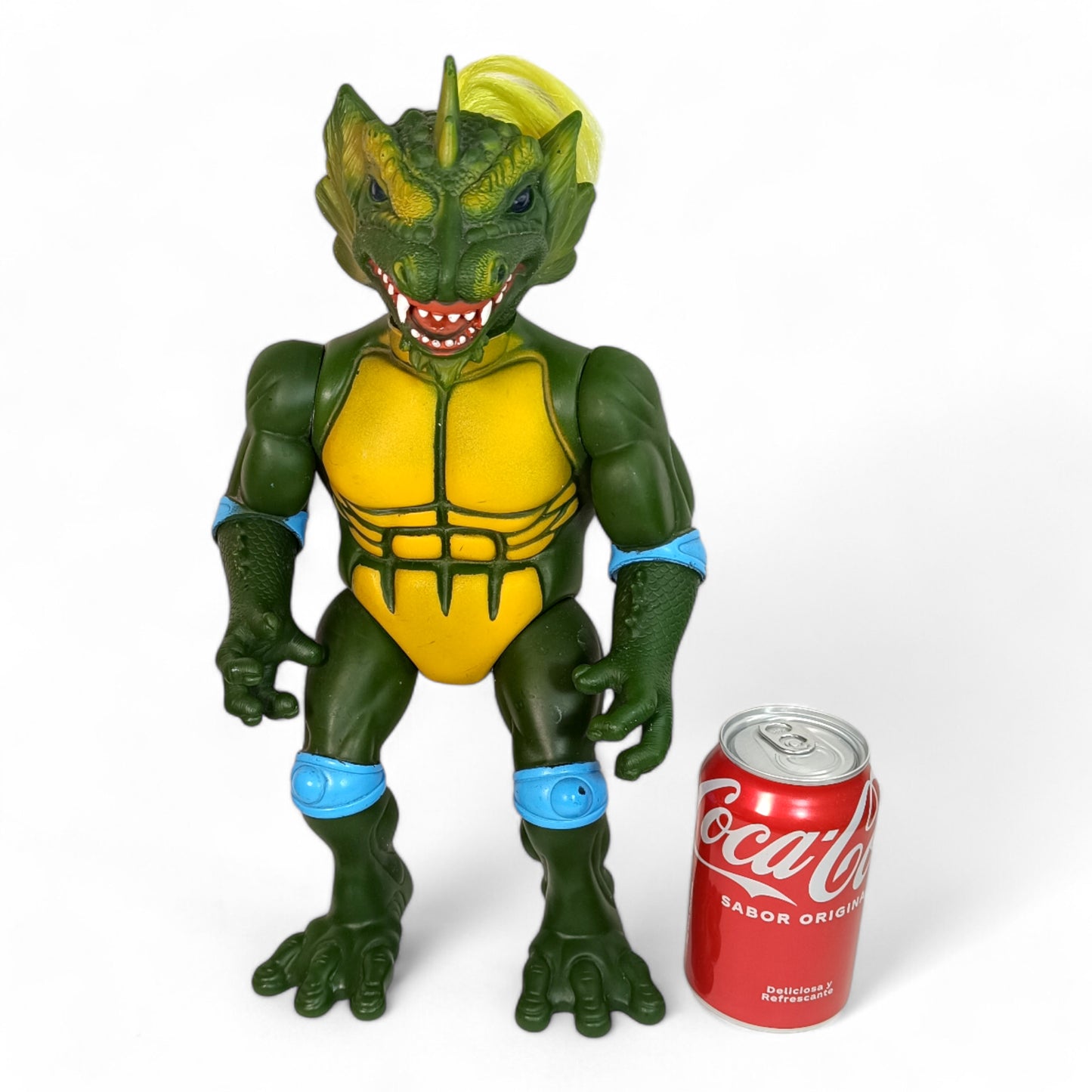 JUMBO ZAPPO DRAGON FIGURE TMNT TEENAGE MUTANT NINJA TURTLES BOOTLEG KO 1991 - MADE IN SPAIN