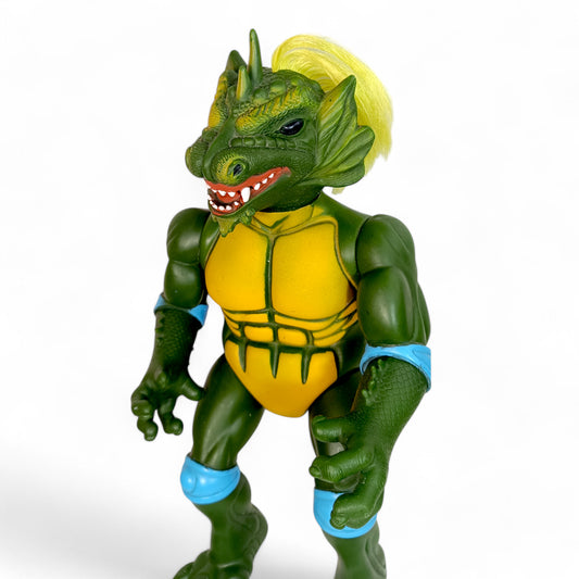 FIGURA JUMBO ZAPPO DRAGON TMNT TEENAGE MUTANT NINJA TURTLES BOOTLEG KO 1991 - MADE IN SPAIN