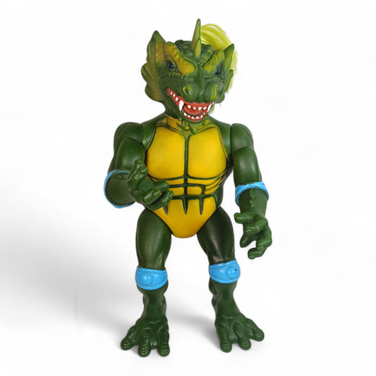 FIGURA JUMBO ZAPPO DRAGON TMNT TEENAGE MUTANT NINJA TURTLES BOOTLEG KO 1991 - MADE IN SPAIN