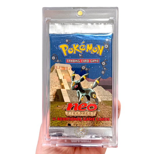 ULTRA PRO - ONE-TOUCH UV MAGNETIC HOLDER FOR BOOSTERS