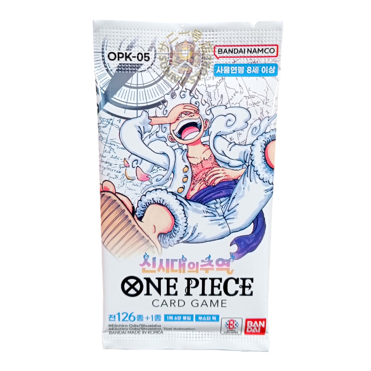 BOOSTER ONE PIECE OP05 - OPK05 "AWAKENING OF THE NEW ERA"(OPK-05 KR) - SOBRE COREANO