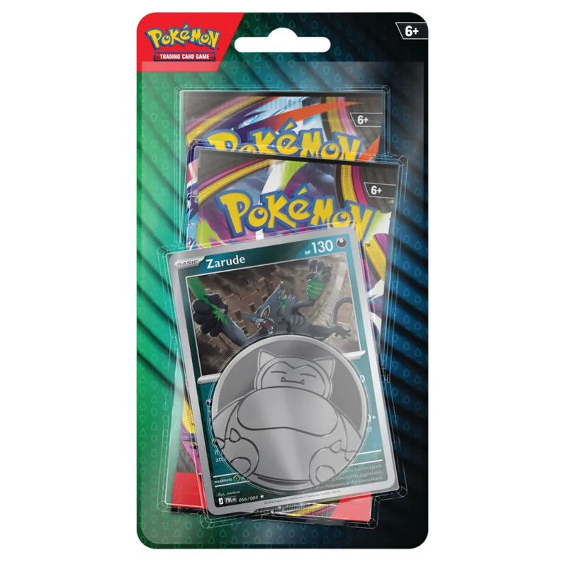 BLISTER 2 SOBRES ZARUDE POKEMON TCG (ESPAÑOL)