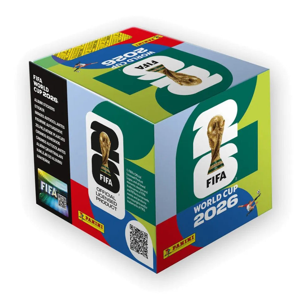 PANINI FIFA WOLD CUP 2026 - 50 SOBRES CAJA MUNDIAL