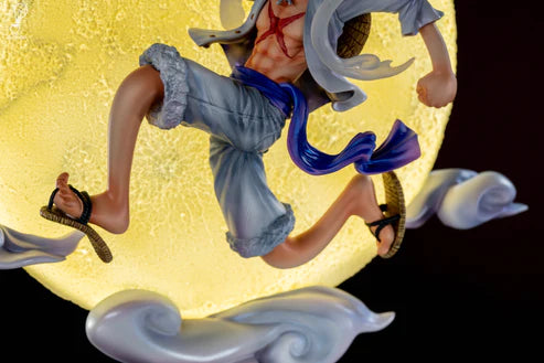 Brain Hole Studio Nika Luffy Resin Statue One Piece (Reservado)