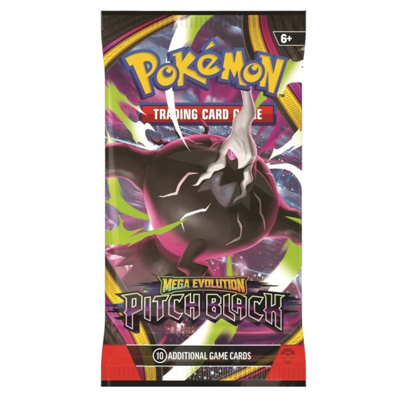 BOOSTER POKEMON PITCH BLACK - SOBRE INGLÉS
