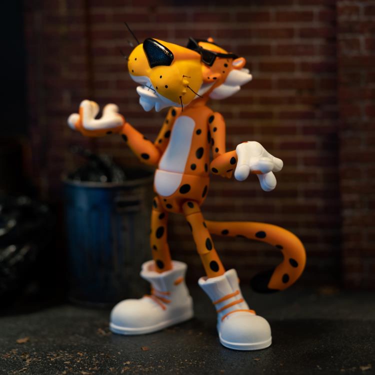 JADA 5" CHESTER CHEETAH CHEETOS CRUNCHY ACTION FIGURE