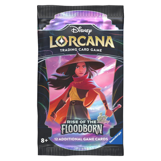 BOOSTER DISNEY LORCANA SERIES 2 - RISE OF THE FLOODBORN BOOSTER