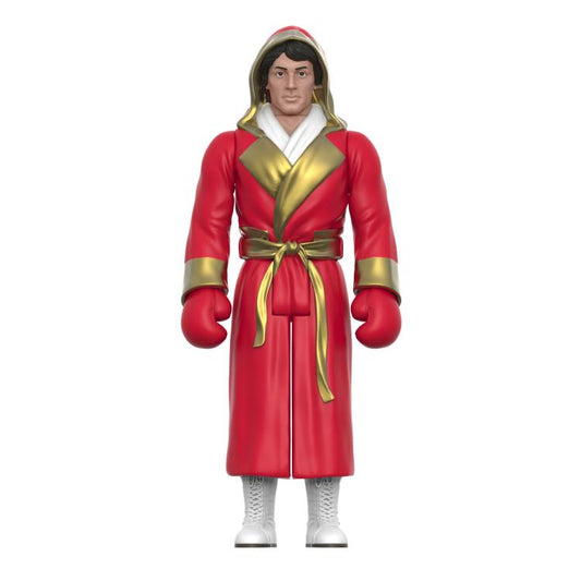 FIGURA ROCKY BALBOA ITALIAN STALONE (ROCKY I) - REACTION SUPER7