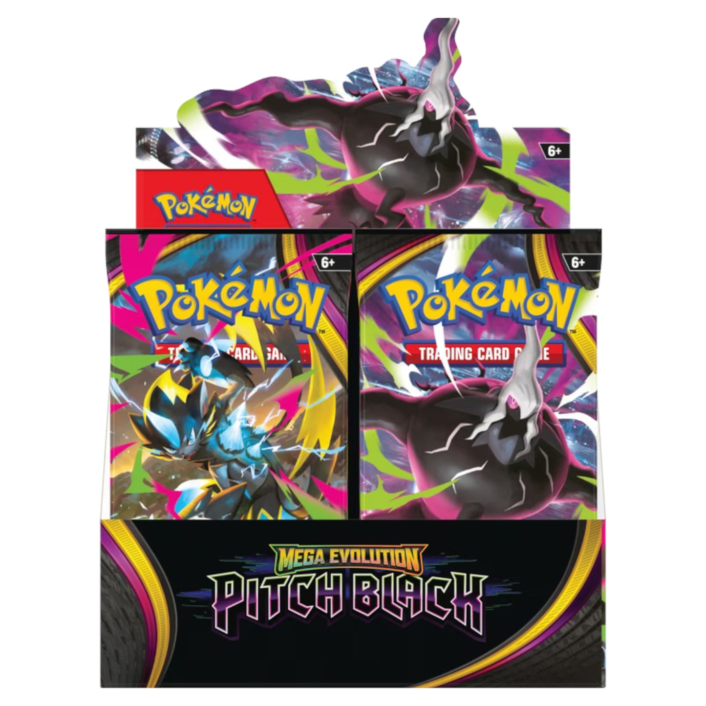 CAJA POKEMON 36 SOBRES PITCH BLACK (INGLÉS)