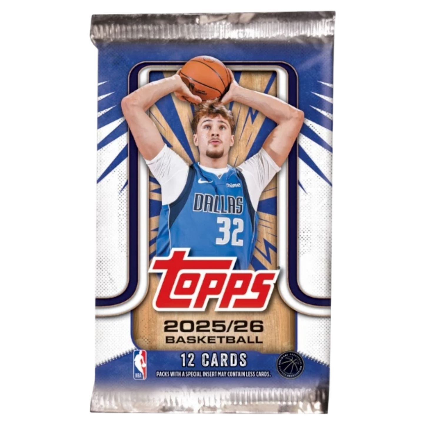 NBA FLASHSHIP VALUE BOX 2025/26 TOPPS
