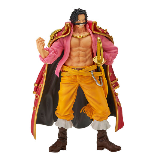 FIGURA ONE PIECE GOLD D. ROGER ICHIBANSHO MASTERLISE BANPRESTO