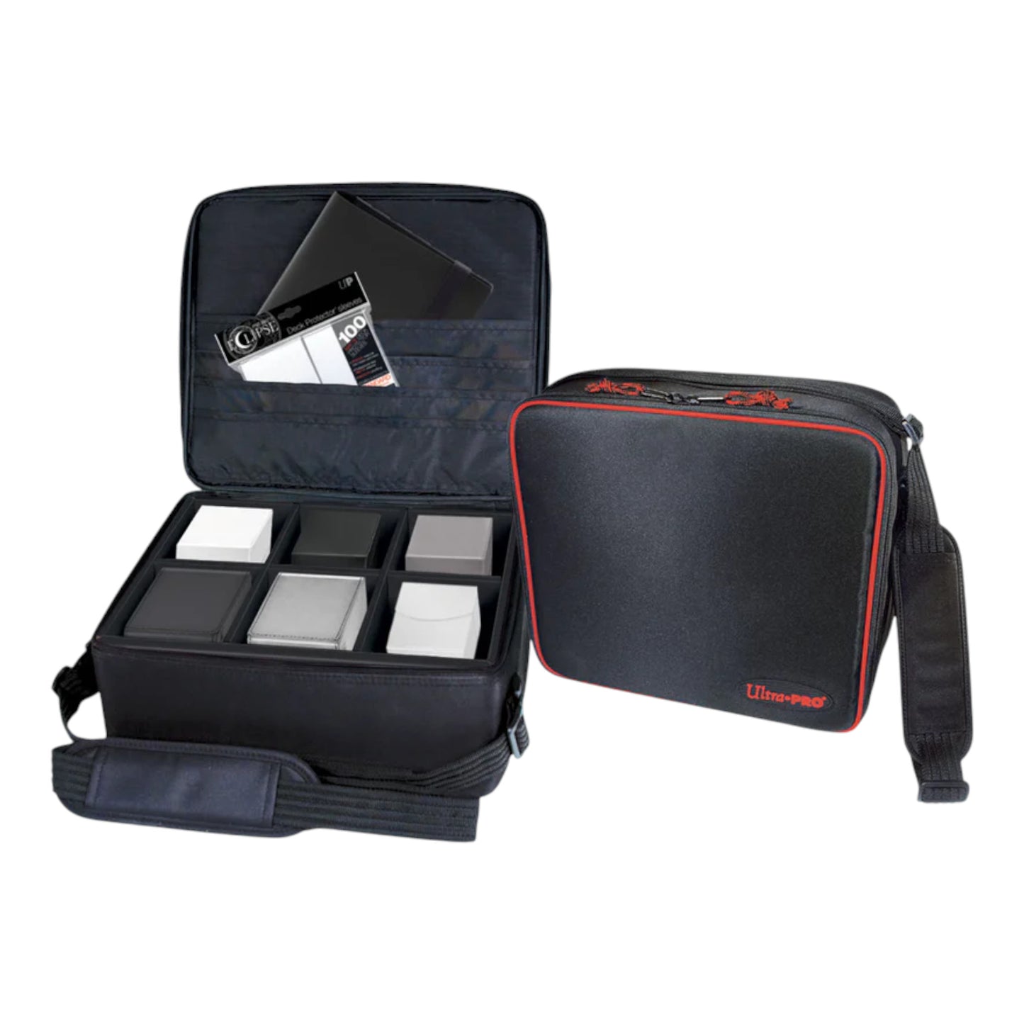 MALETÍN PARA JUEGOS DE CARTAS GAMING CASE PORTABLE - ULTRA PRO