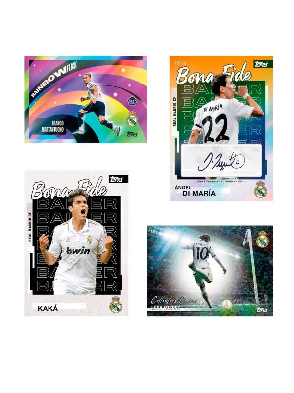 TOPPS REAL MADRID TEAM SET 2025/26