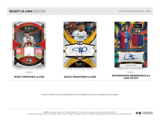 2024-25 PANINI SELECT LA LIGA - BLASTER BOX