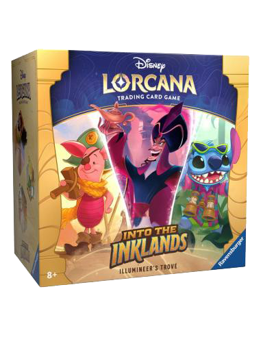 DISNEY LORCANA SERIE 3 - ILLUMINEER'S TROVE INTO THE INKLANDS (CAJA INGLÉS)