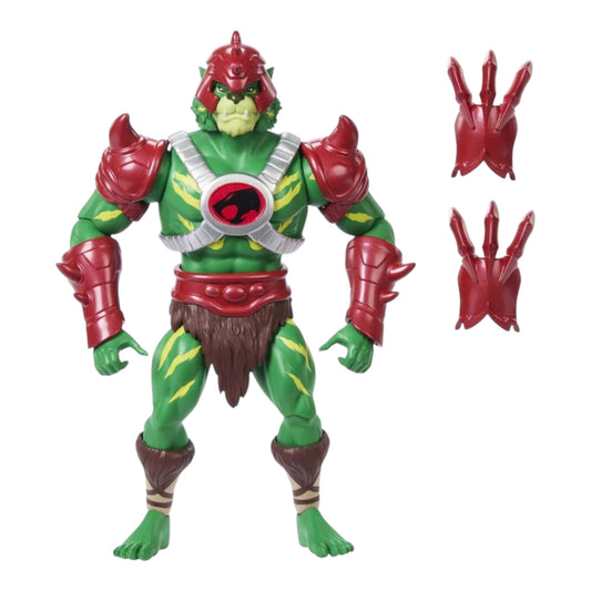 FIGURA BATTLE CAT-MAN THUNDERCATS X MASTERS OF THE UNIVERSE