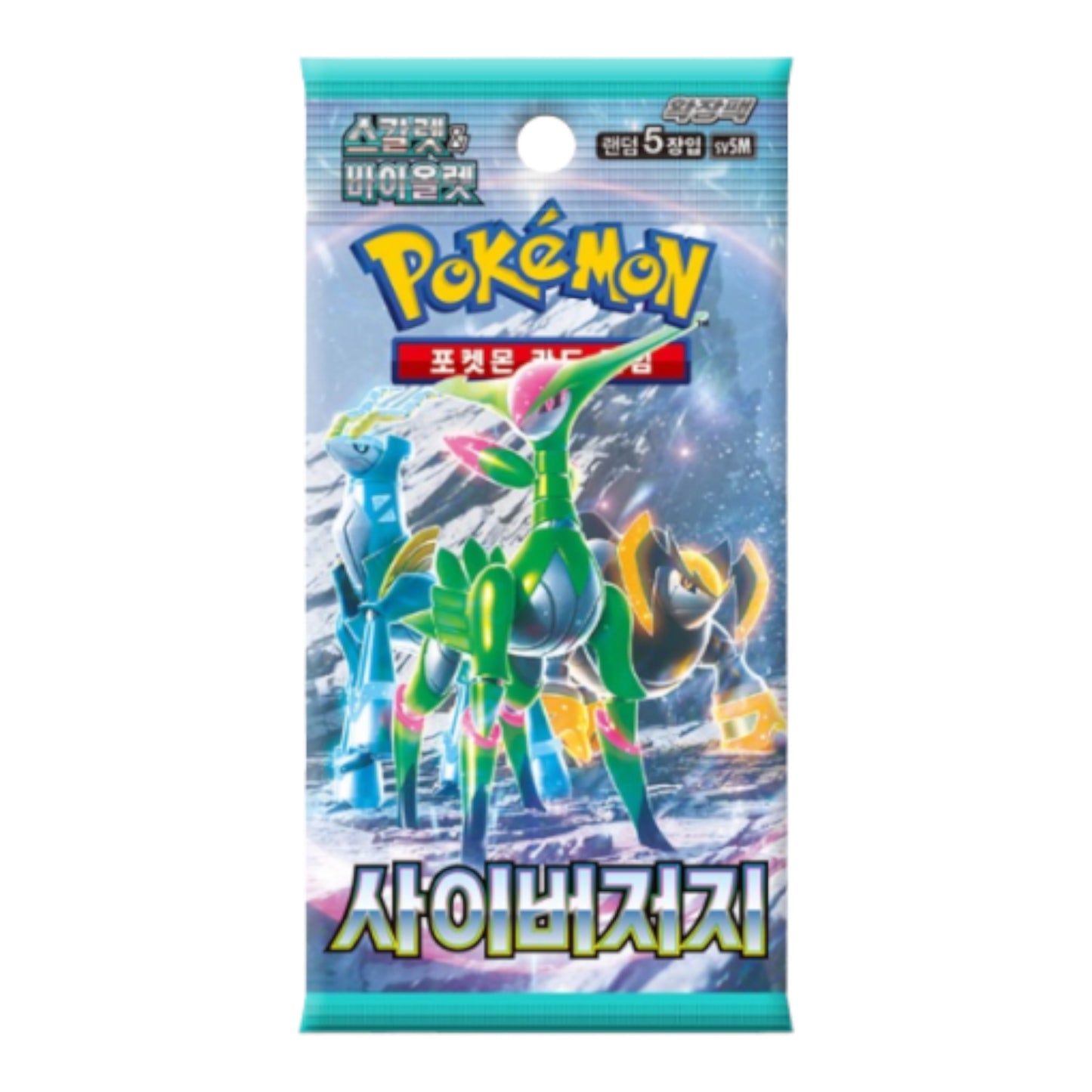 BOOSTER POKEMON SV5M CYBER JUDGE - SOBRE COREANO