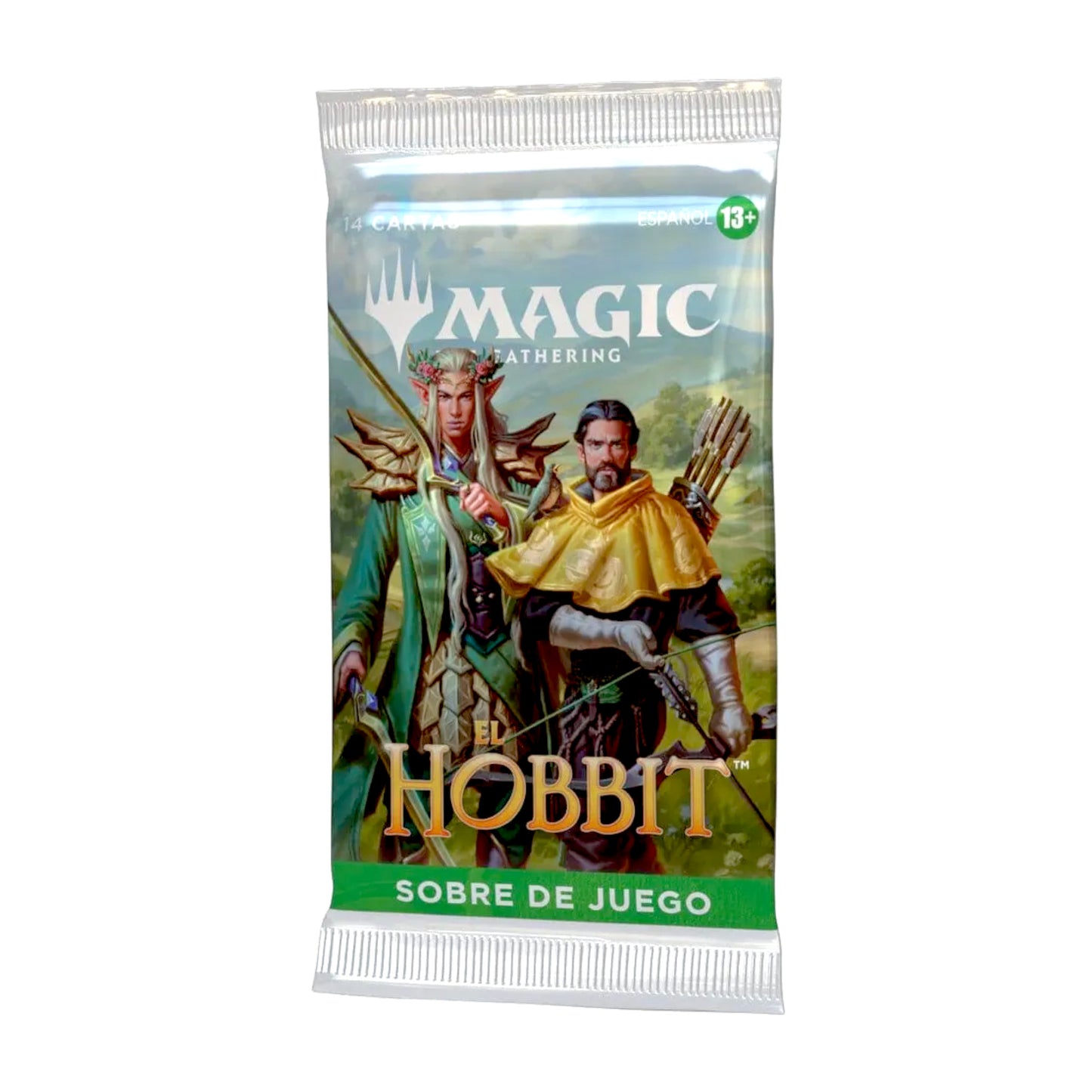 SOBRE DE JUEGO EL HOBBIT MAGIC THE GATHERING (ESPAÑOL)