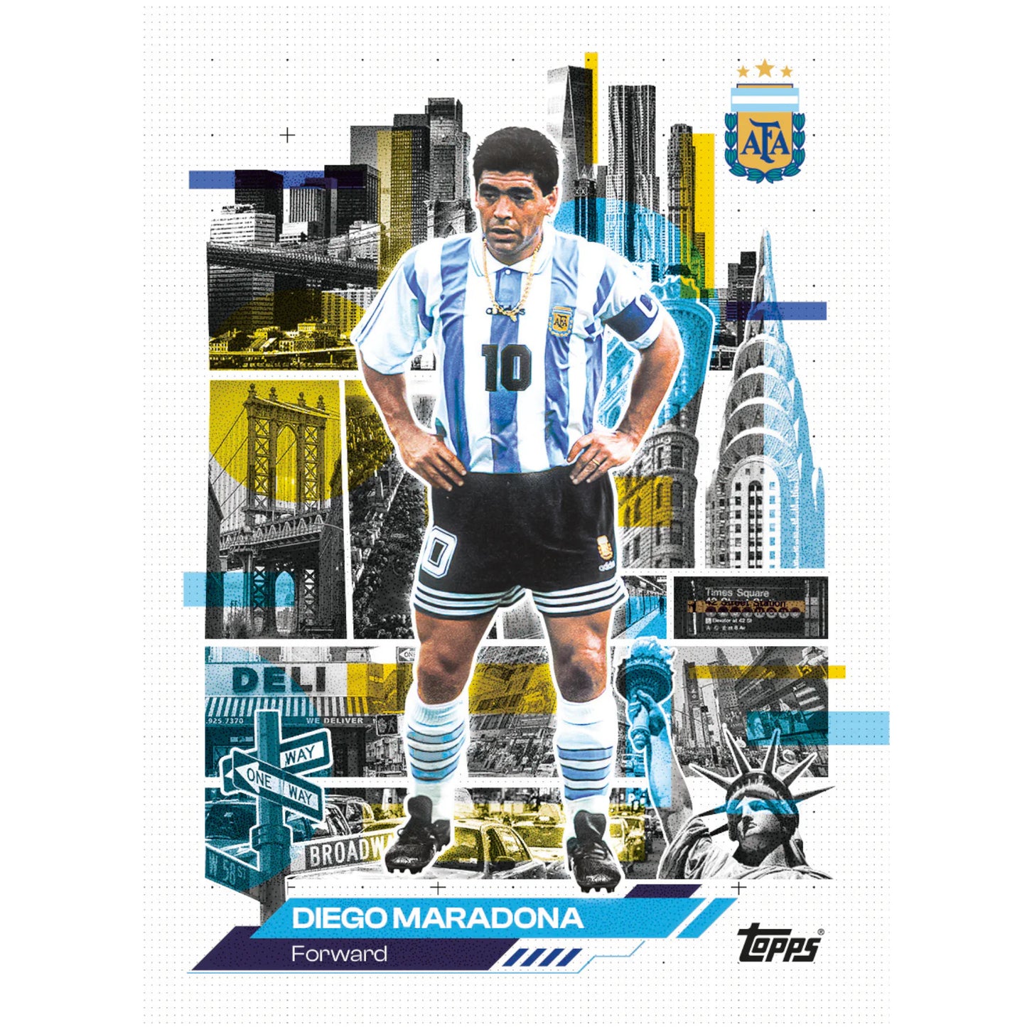 TOPPS TEAM SET ARGENTINA 2026