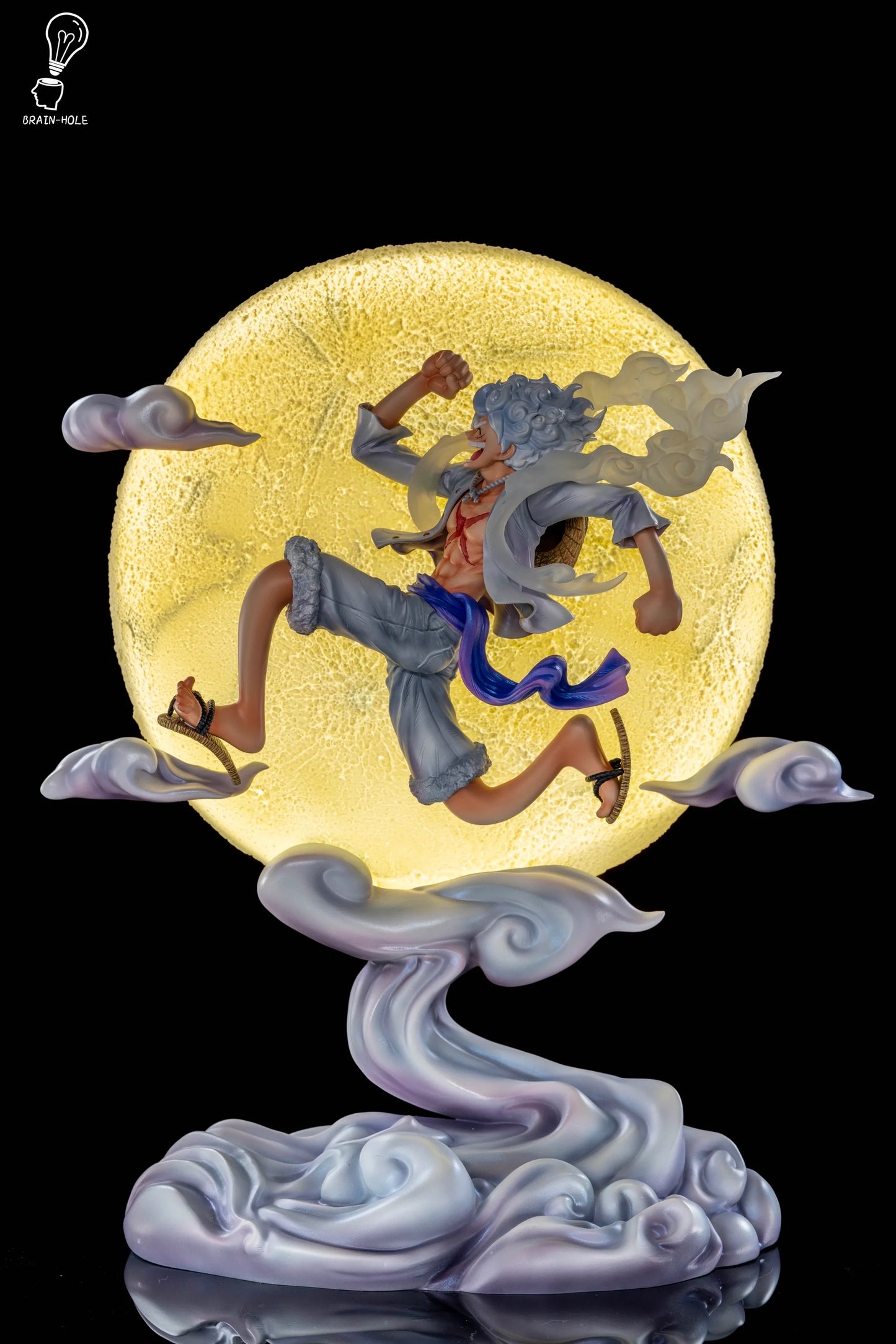 Brain Hole Studio Nika Luffy Resin Statue One Piece (Reservado)