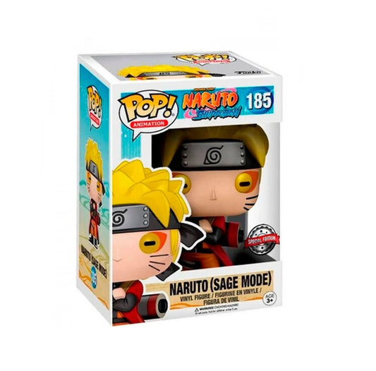 FUNKO POP NARUTO (SAGE MODE) #185