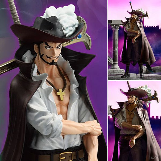 FIGURA ONE PIECE DRACULE MIHAWK (BEYOND THE TRIALS) ICHIBANSHO MASTERLISE BANPRESTO