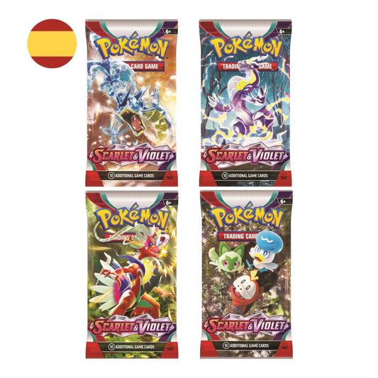 SOBRE POKEMON SV1 ESCARLETA Y PÚRPURA (ESPAÑOL)