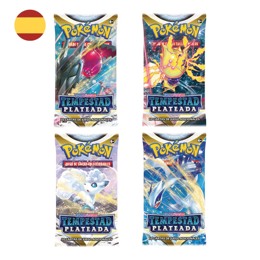 SOBRE POKEMON TEMPESTAD PLATEADA (ESPAÑOL)