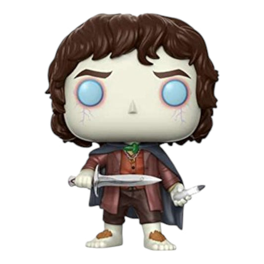 FUNKO POP LORD OF THE RINGS FRODO BAGGINS GLOW CHASE #444