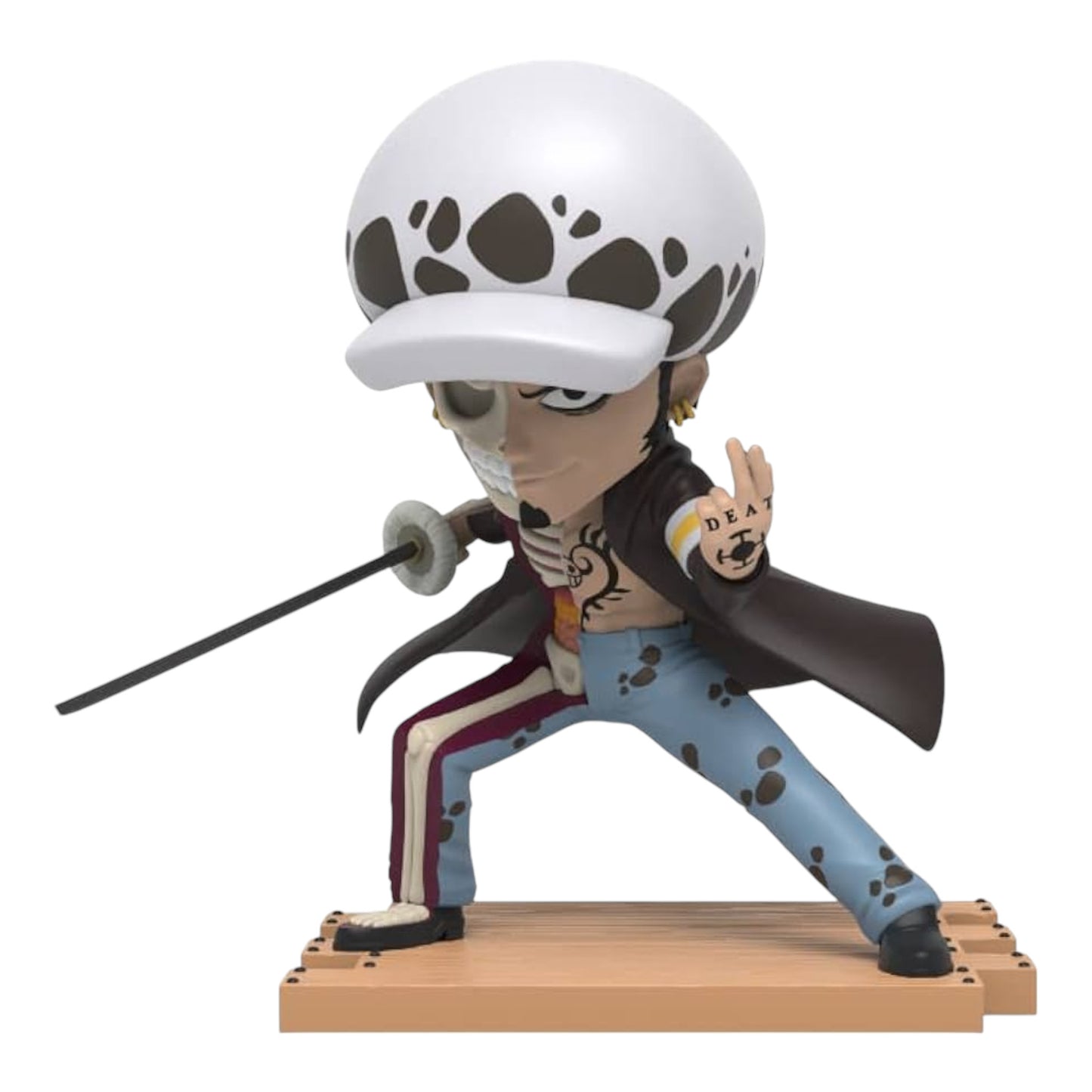 MIGHTY JAXX X ONE PIECE FREENY'S HIDDEN DISSECTIBLES SERIE 4 (WARLORDS EDITION)