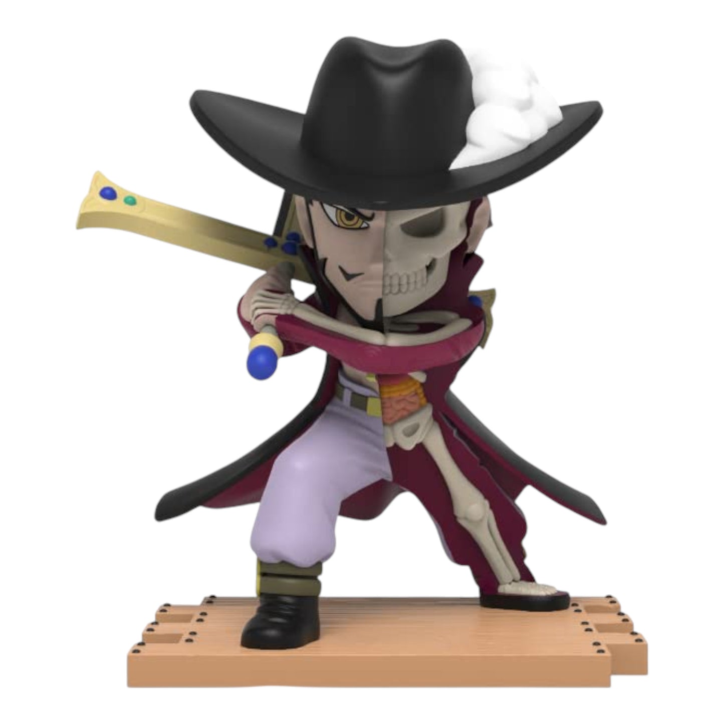 MIGHTY JAXX X ONE PIECE FREENY'S HIDDEN DISSECTIBLES SERIE 4 (WARLORDS EDITION)