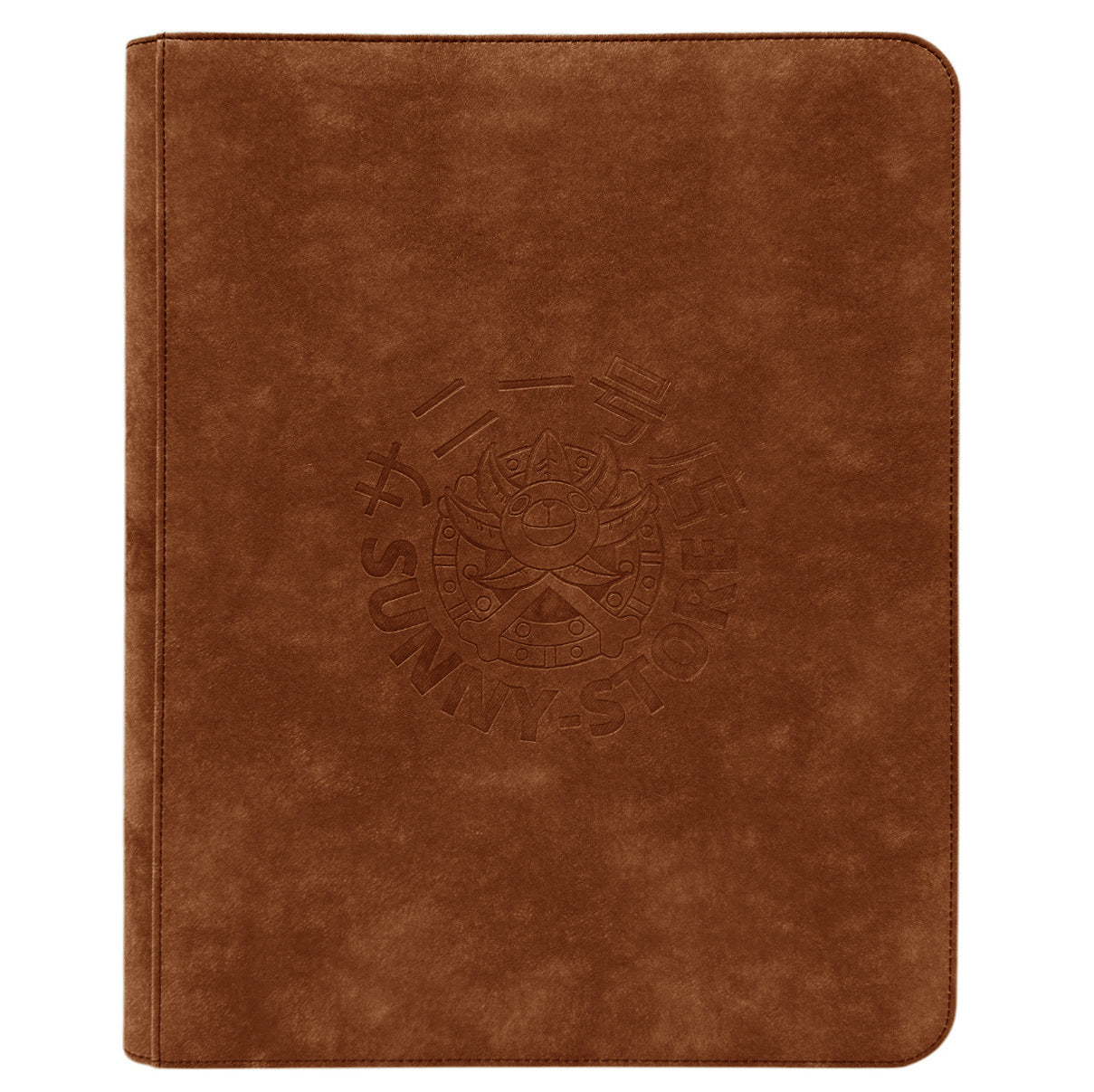 ÁLBUM 252 CARTAS TOPLOADER TCG - BROWN SUNNY