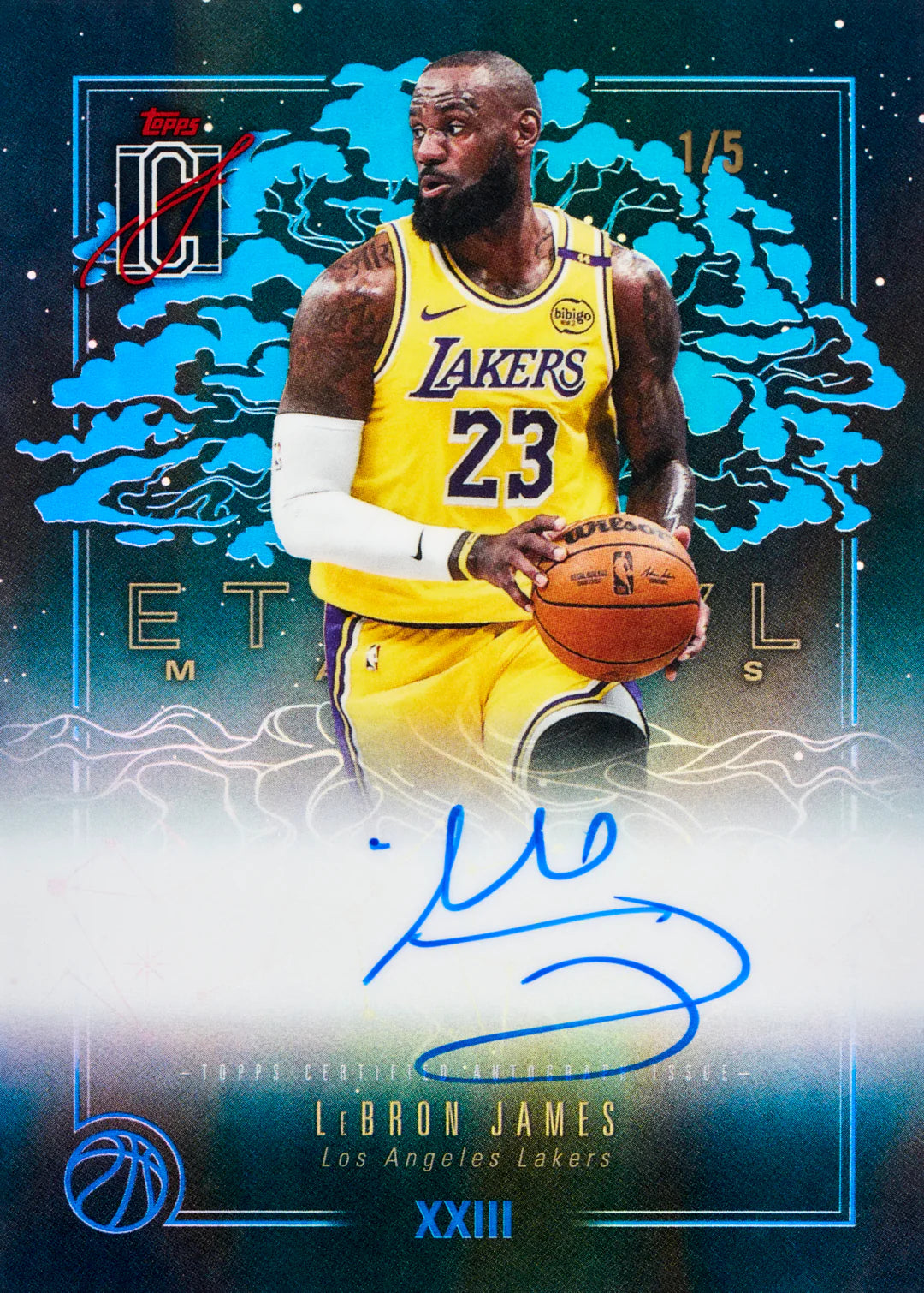 NBA SIGNATURE CLASS MEGA BOX 2025/26 TOPPS
