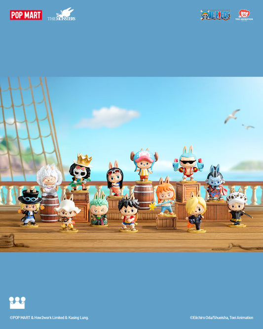 POP MART LABUBU THE MONSTERS X ONE PIECE SERIES FIGURES
