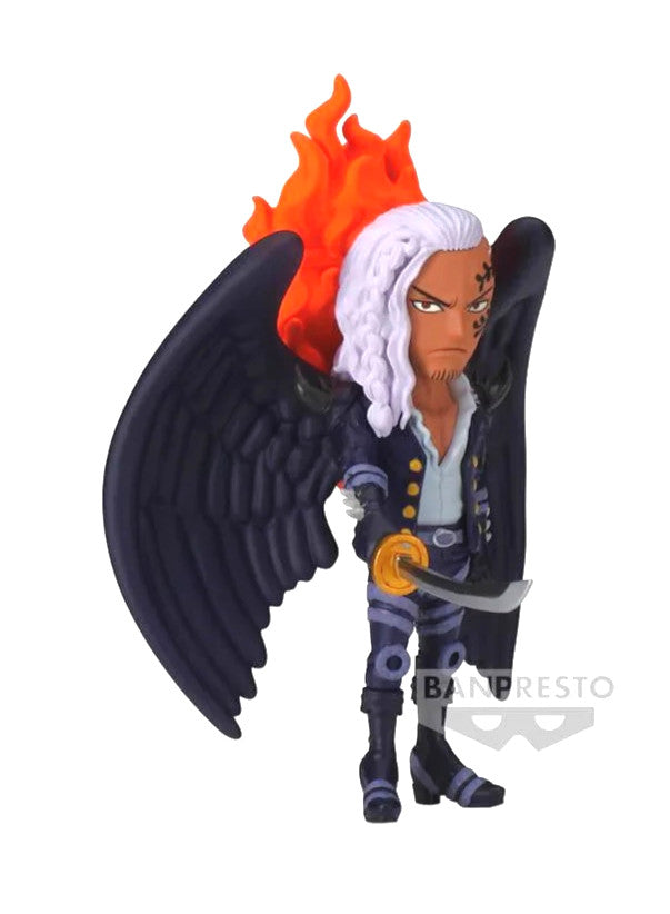 SET WORLD COLLECTABLE FIGURE WCF WANOKUNI ONIGASHIMA 11 ONE PIECE 5 FIGURES