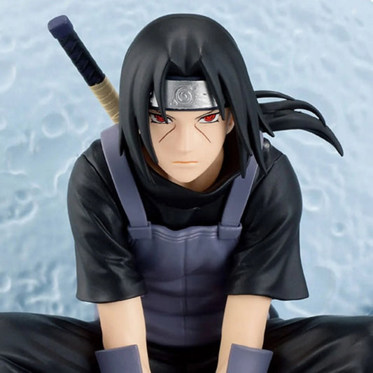 FIGURA ITACHI UCHIHA MEMORABLE SAGA NARUTO SHIPPUDEN BANPRESTO