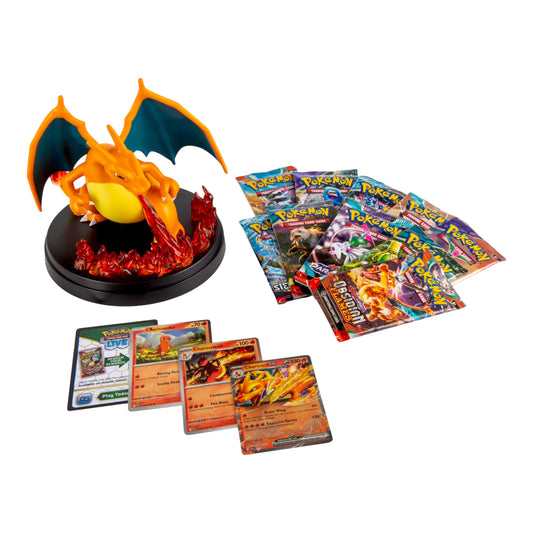 POKEMON CHARIZARD KID'S BIG GIFT PREMIUM (INGLÉS)