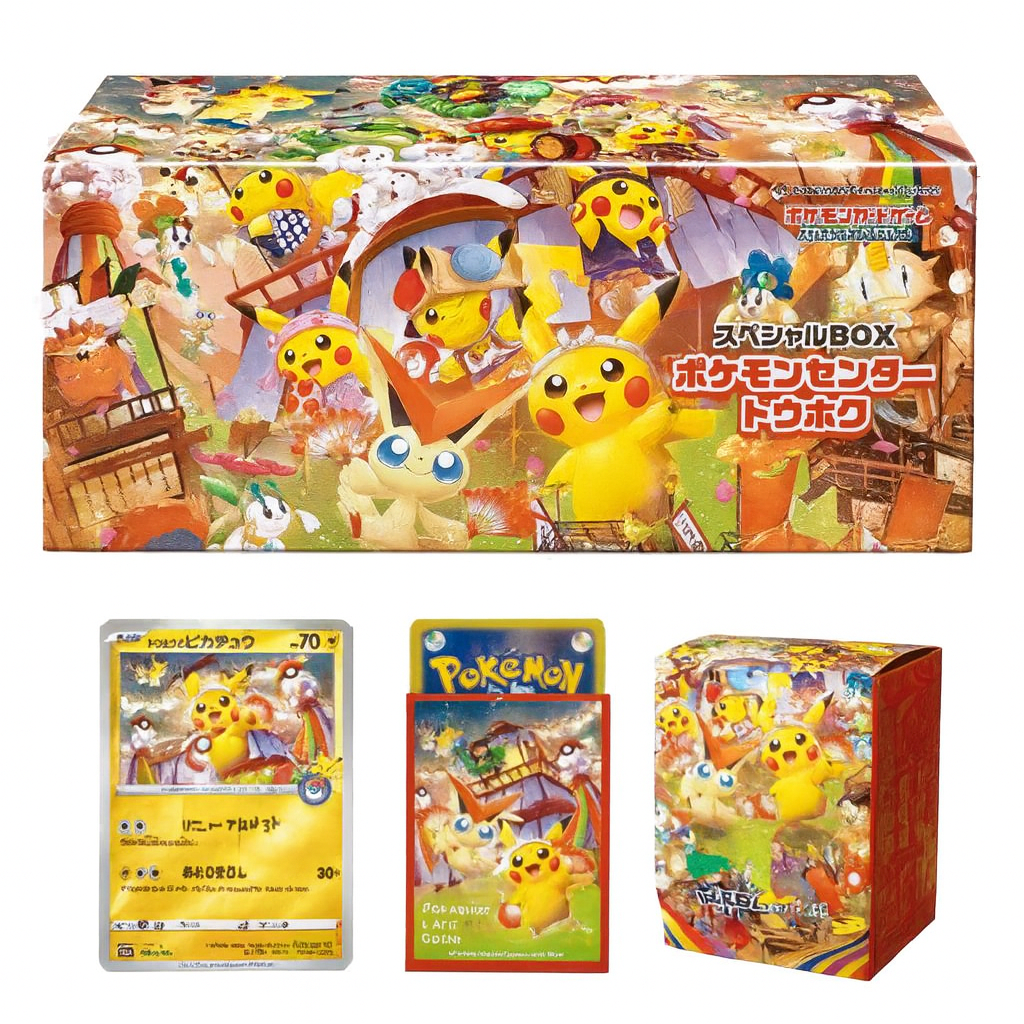 POKEMON CENTER SPECIAL BOX TOHOKU (JAPONÉS)