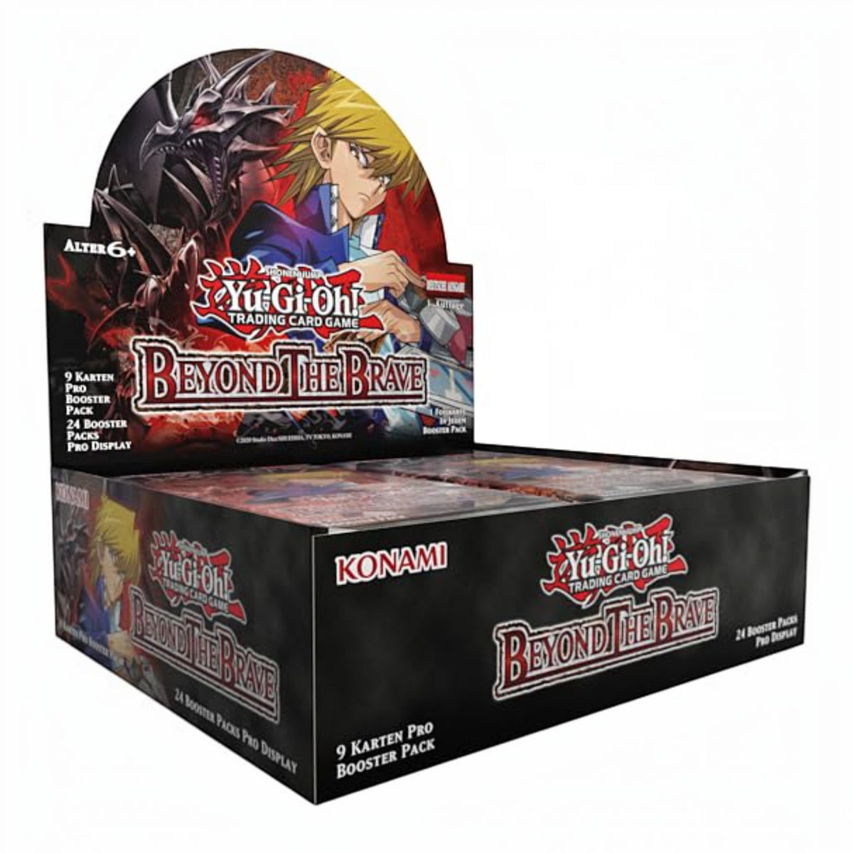 BOOSTER BOX BEYOND THE BRAVE 1ST EDITION YU-GI-OH! (INGLÉS)