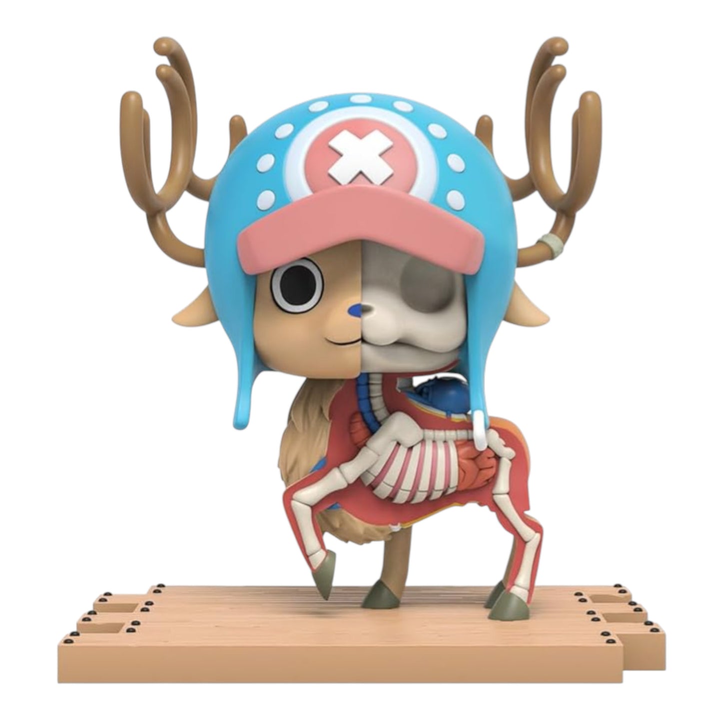 MIGHTY JAXX X ONE PIECE FREENY'S HIDDEN DISSECTIBLES SERIES 3 CHOPPER